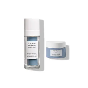 [ comfort zone ] Sublime Skin Anti-Aging Firming Face Duo, with Intensive Serum (30ml) and Cream (30ml), for Firmer, Smoother and Tighter Skin, (2 Piece Set)