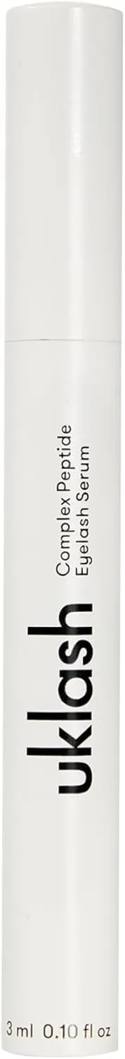 | Complex Lash Serum | UK's #1 Rated Lash Serums for Stronger, Longer Lashes - Peptide Serum, Cruelty-free, Prostaglandin & Paraben-free - Recommended for All Skin Tones