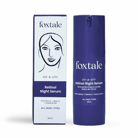 0.15% Beginner Friendly Retinol Night Serum for Anti-Aging | Face Lift and Tightening | Reduces Fine Lines and Wrinkles | All Skin Types | 30 ml, 1.01 Fl Oz