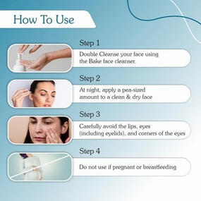 0.3% Retinol Face Serum with Multi Peptides for Anti Aging & Skin Repair | Firms & Lifts the Skin, Reduces Fine Lines & Wrinkles, Increases Collagen Production | Beginner Friendly Serum | 30ml
