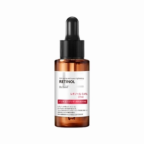 0.4% Retinol Anti-Aging Face Serum 37ml / with Oat β-Glucan, Reduces Wrinkles, Boosts Collagen, Soothes and Nourishes skin, Enhances Overall Complexion, Renew and Rejuvenate Skin