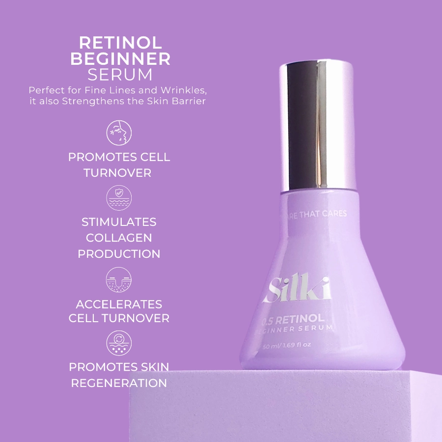 0.5% Retinol Beginner Serum - 50ml