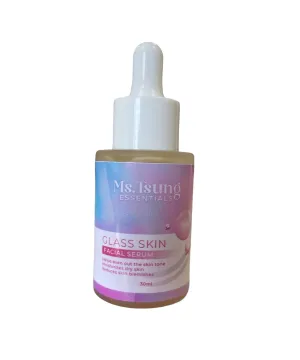 1 Bottle Ms. Tsung Essentials Glass Skin Facial Serum, 30ml / 1fl oz