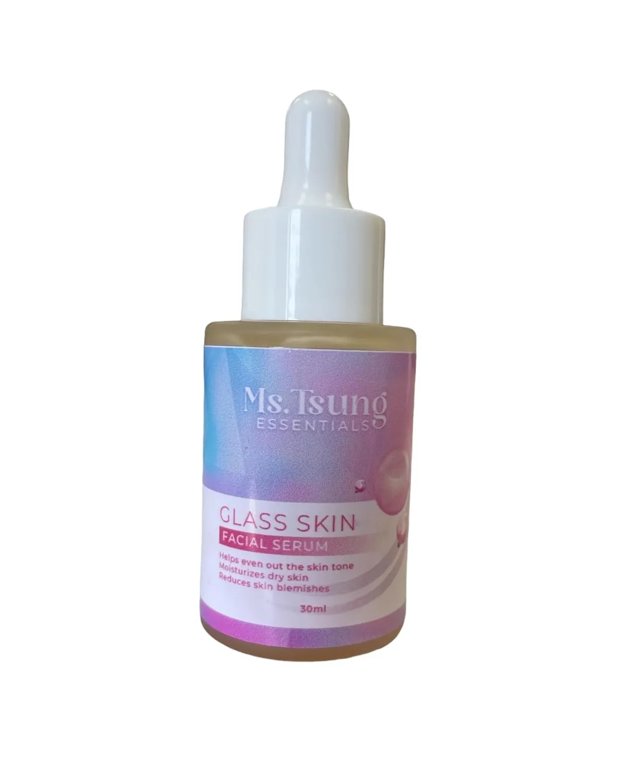 1 Bottle Ms. Tsung Essentials Glass Skin Facial Serum, 30ml / 1fl oz