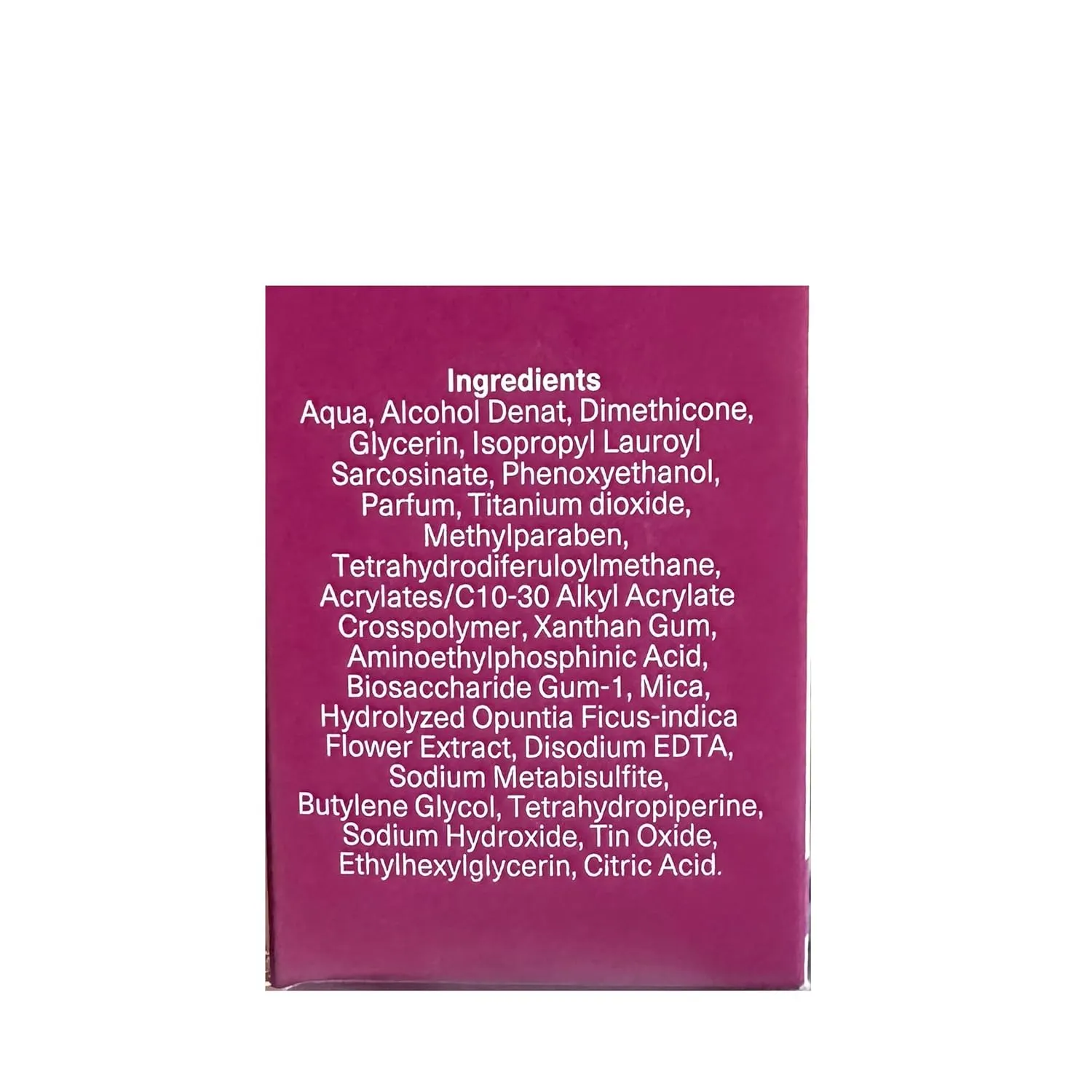 1 PC Tanit Vinas Serum Intensive Serum, Firming Facial Serum, Get Clear Perfect Skin, 30ml., White