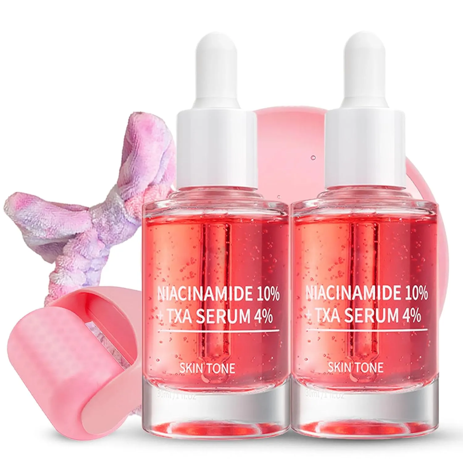 10% Niacinamide  4% TXA Serum - Niacinamide Serum for Face - Redness Reducing Skin Care - Face Skin Care to Firm,Smooth,Nourish - Pore Minimizer - Skincare for Women
