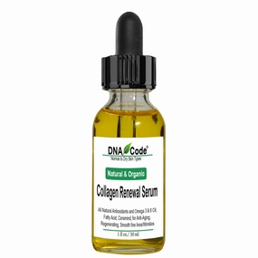100% Natural Vegan Cell Renewal Face Serum Remove Wrinkles Rebuild Collagen-Jojoba, Olive, Rosehip, Argan, Evening Primrose,Pomegranate Seed Oil Blend