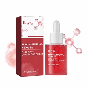 10% Niacinamide   4% Tranexamic Acid Serum - Redness Relief & Pore Minimizer for Sensitive Skin, Non-Irritating Formula 1FL OZ/30ml