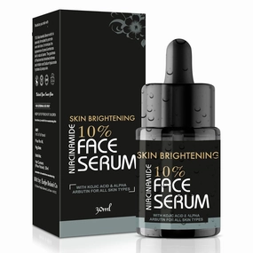 10% Niacinamide and Kojic Acid Dark spot Removal Serum For Glycolic Bright Skin and Uneven Skin Tone| Face Serum for Women & Men -100g| pigmentation removal serum