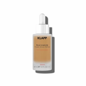 10% Niacinamide Triple Action Refine Serum Vitamin B3 Concentrated Serum, Anti-Aging Treatment for Discoloration and Minimizing Large Pores, 100% Vegan & Clean beauty