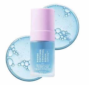 10% Power Peptide & 2% Copper Peptide Serum| Advanced Anti-Aging Formula | Reduces Fine Lines & Wrinkles | Glowing Skin | Face Serum For Men & Women | All Skin Types - 30ml