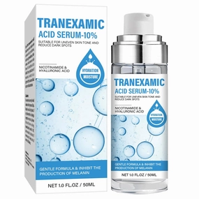 10% Tranexamîc Acid Serum, Dîscoloratîon Correcting Serum, Natural Spot Remover for Face, with Hyaluronic Acid & Niacinamide