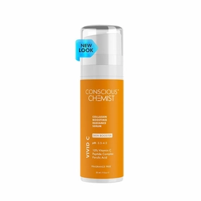 10% Vitamin C Face Serum (Advanced) With Ferulic Acid For Glowing Skin | Collagen Boosting Radiance Serum For Anti Aging, Skin Repair, Dark Circles, Fine Lines | 30ml