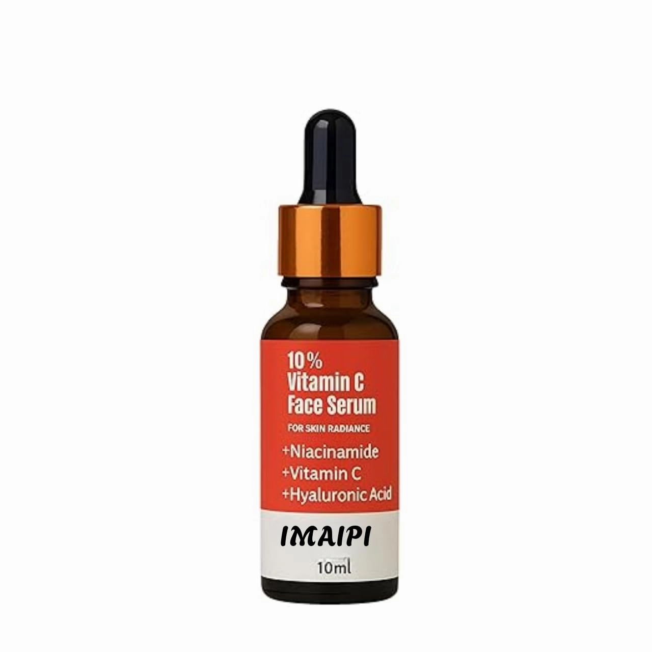 10% Vitamin C Face Serum with Niacinamide and Hyaluronic Acid, Brightening and Hydrating, 10ml