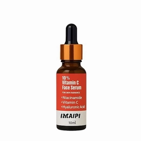 10% Vitamin C Face Serum with Niacinamide and Hyaluronic Acid, Brightening and Hydrating, 10ml