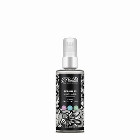 15% Glycolic, Mandelic, Phytic, Ascorbic & Hyaluronic Serum 2oz.