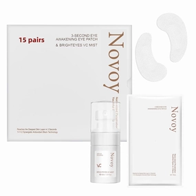 15 Pairs 3-Secs Melting Collagen Under Eye Patches with Vitamin C Serum, Under Eye Mask for Puffy eyes and Dark Circles | Retinol Hyaluronic Niacinamide Ceramides,Korean Popular Eye Patches