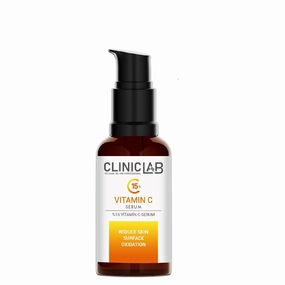 15% Vitamin C & Glow Serum - Dark Spot Face Serum for Women (1.01fl oz)