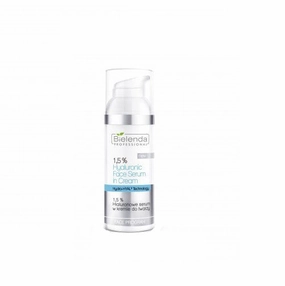 1,5% Hyaluronic Face Serum In Cream hyaluronic serum in face cream 50g