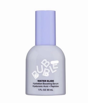 1 Pack - Skincare Water Slide Hydration Boosting Facial Serum, Hyaluronic Acid and Peptides, Everyday Care, All Skin Types 1 fl oz / 30ml Package May Vary