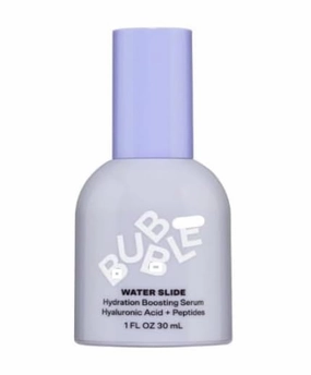 1 Pack - Skincare Water Slide Hydration Boosting Facial Serum, Hyaluronic Acid and Peptides, Everyday Care, All Skin Types 1 fl oz / 30ml Package May Vary