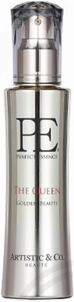 1 PC Japan Perfect Essence The Queen Golden Beauty The Serum, Firming Facial Serum, Get SmoothTender Skin (Large)