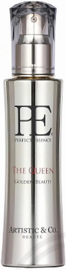 1 PC Japan Perfect Essence The Queen Golden Beauty The Serum, Firming Facial Serum, Get SmoothTender Skin (Large)