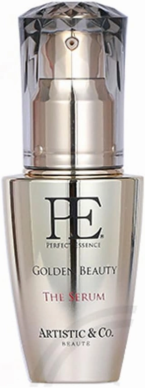 1 PC Japan Perfect Essence The Queen Golden Beauty The Serum, Firming Facial Serum, Get SmoothTender Skin (Small)