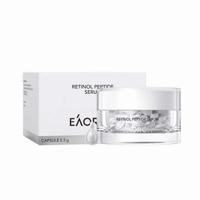 1 PC Retinol Peptide Serum, Firming Lifting Soothing Fine Lines Making Your Skin Clear Individual Serum, 60 Capsules * 0.5g