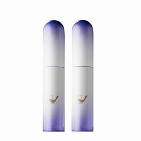 1 Set of 2PCs Hydrating Moisturizing Lip Essence Soft Plump Lip Serum, Lip Care Transparent Soothing Lip Lines, 5ml *2
