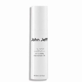1PC John Jeff 377 Serum Soothing Relieving Dullness Yellowness Balancing Darkness Facial Serum Essence, Firming Skin Serum Ampoule