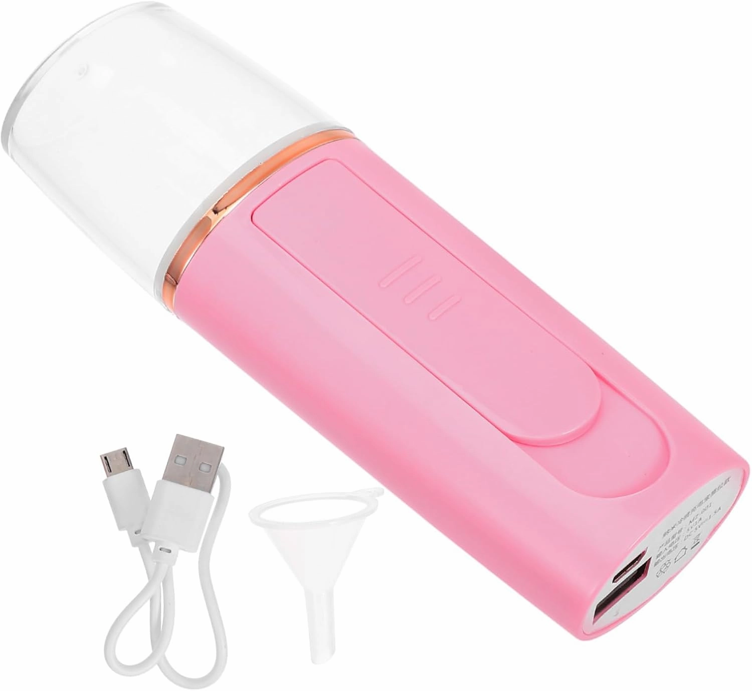 1pc USB Facial Steamer Moisturizing Hydration Device Cold Spray Humidifier for Pore Cleansing for Skin Care Routine Color Silent