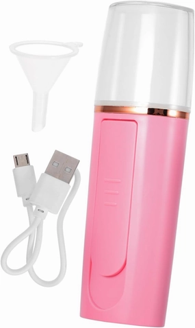 1pc USB Nano Facial Steamer for Deep Cleansing Moisturizing and Pore Opening Color for Routine