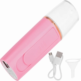 1pc USB Nano Facial Steamer for Moisturizing and Deep Cleansing Portable Cool Mist Sprayer for Hydration and Pore Care Rechargeable Humidifier for Skincare Routine