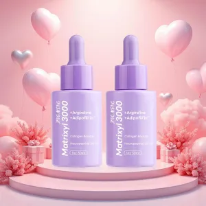 2 PCS JING MENG Argireline Matrixyl 3000 Serum,Plump up Skin, Anti Aging, Instantly Firming, Liposomal Retinol, Collagen Boost Peptides Serum For Face Neck Eyes Breast 1oz*2