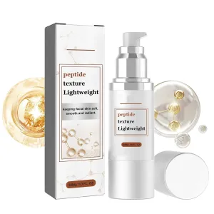 2024 New Peptide Texture Lightweight Anti-Aging Skin Rejuvenation Serum,Peptide Texture Lightweight Serum, for Tightening Sagging Skin Reduce Fine Lines