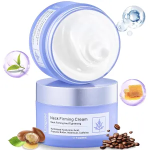 2025 Updated Neck Firming Cream : [Anti-Aging] [High Hydrating] Neck Creams for Tightening and Firming for Neck Lifting Wrinkle Reduction Sagging Skin for All Skin Types(2 PC)