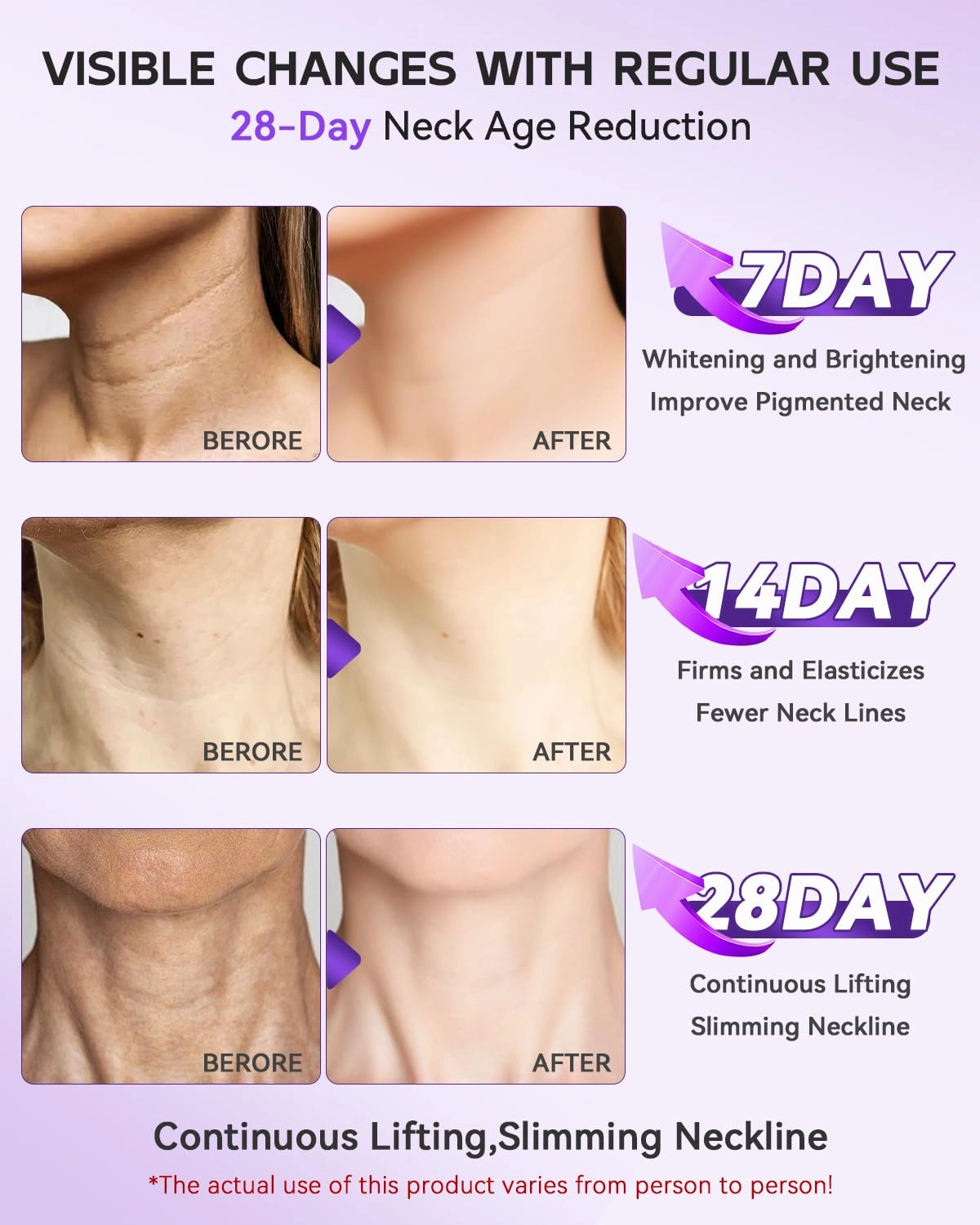 2025 Updated Neck Firming Cream: [30  SGS Certified] [Used by Over 1M Fans] Tightening & Firming Neck Cream, Lifting Moisturizer for Face, Neck & Décolleté for Women& Men