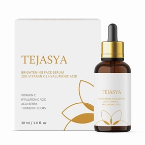 20% Vitamin C & Hyaluronic Acid Face Serum, Anti-pigmentation for Men & Women | 30ml