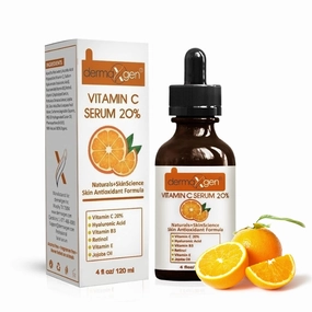 20% Vitamin C Serum   Hyaluronic Acid   Retinol   Vitamin E   Vitamin B PURE ORGANIC- Boost Skin Collagen, Moisturizer, Anti Aging & Wrinkle Facial Serum