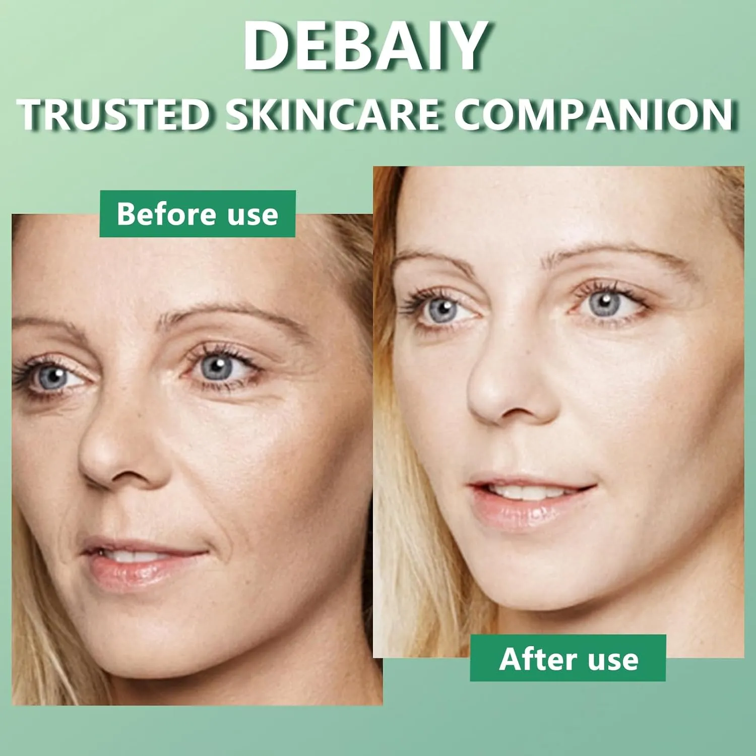 2.3% Hyaluronic Acid Serum Balancing Face with Tea Tree & Centella Asiatica Extracts Facial Serum (3 Pack 1fl.oz|30ml)
