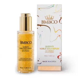 24K Gold Collagen Serum – Anti-Wrinkle & Skin Tightening, Deep Hydration & Brightening, EGF & Peptides Face Serum for Youthful Glow
