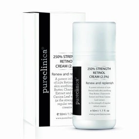 250% Strength Retinol Cream – 50ml/ 1.7 fl. oz. Potent Anti-Aging, with 2.5x Active Ingredients Compared to Competitors