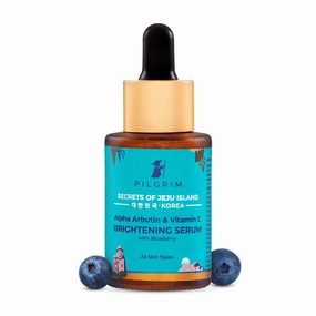2% Alpha Arbutin & 3% Vitamin C Brightening Face Serum for glowing skin| Alpha arbutin face serum|All skin types | Men & Women| Kore.an Skin Care| Vegan & Cruelty-free | 30ml