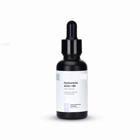2% Hyaluronic Acid Serum with Pro-Vitamin B5 -Dewy Looking Skin, Moisturize, Plump Skin, Reduce Wrinkles, Anti-Aging Serum – 30 ml