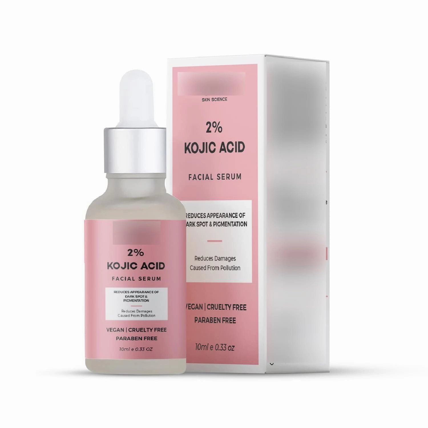 2% Kojic Acid Face Serum with Alpha Arbutin & Niacinamide for Natural and Gentle Treatment for Skin Discoloration Dark Spots & Pigmentation for Men & Wom