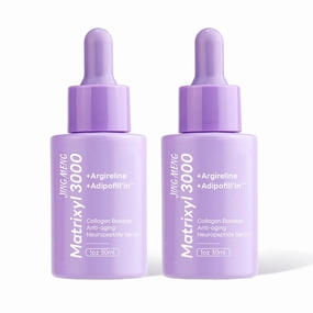 2 PCS Argireline Serum Matrixyl 3000 Serum Advanced Liposomal Retinol Plump up Skin Anti-Aging Fine Lines Instantly Lift Firm Collagen Boost Peptides For Face