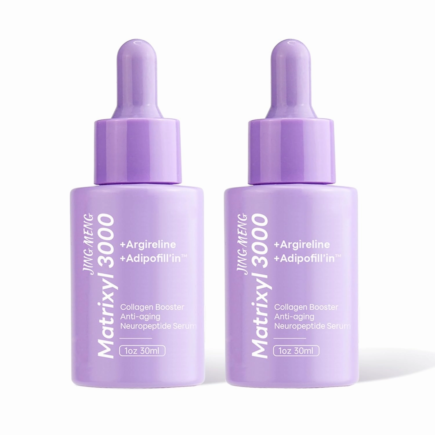 2 PCS Argireline Serum Matrixyl 3000 Serum Advanced Liposomal Retinol Plump up Skin Anti-Aging Fine Lines Instantly Lift Firm Collagen Boost Peptides For Face