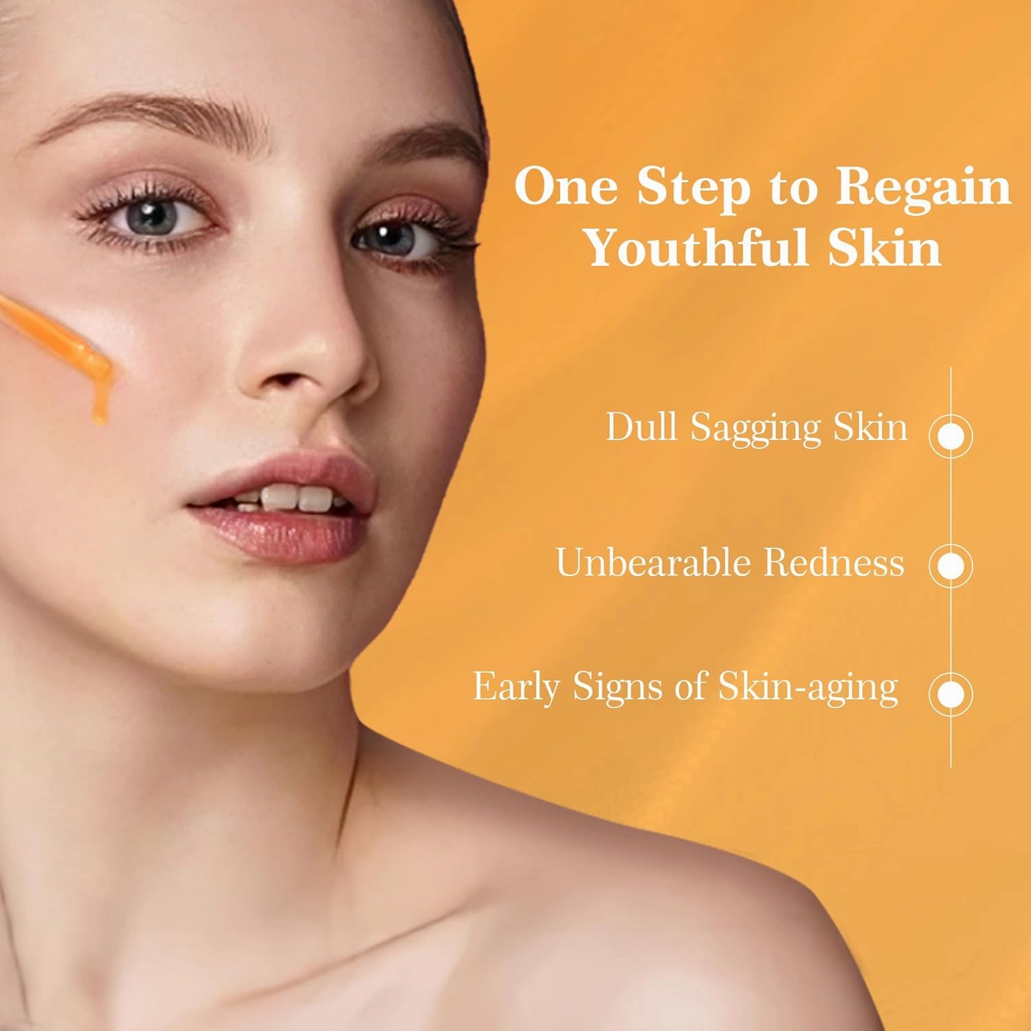 2 PCS Vitamin C Liposomal Face Serum, Instantly Calming, Soothing,Radiance Boosting Anti-Aging, Even Skin Tone with Centella Asiatica, Ceramide, Astaxanthin, Hyaluronic Acid