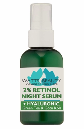 2% Retinol Serum with Hyaluronic Acid for Smooth, Clear Skin - Perfect for Blemish Prone Skin, Oily Skin, Aging Skin, Wrinkles, Fine Lines, Large Pores, Complexion Issues and More - 4 oz